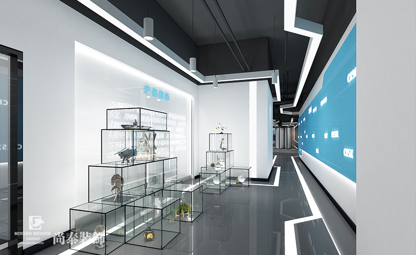 2000㎡高科技智能公司辦公空間裝修設計 | 創凱智能