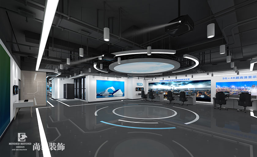 2000㎡高科技智能公司辦公空間裝修設計 | 創凱智能