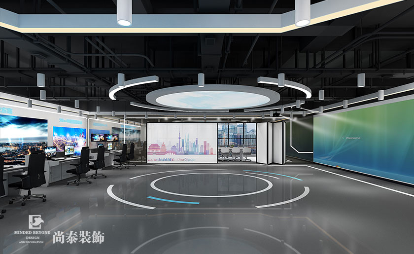 2000㎡高科技智能公司辦公空間裝修設計 | 創凱智能