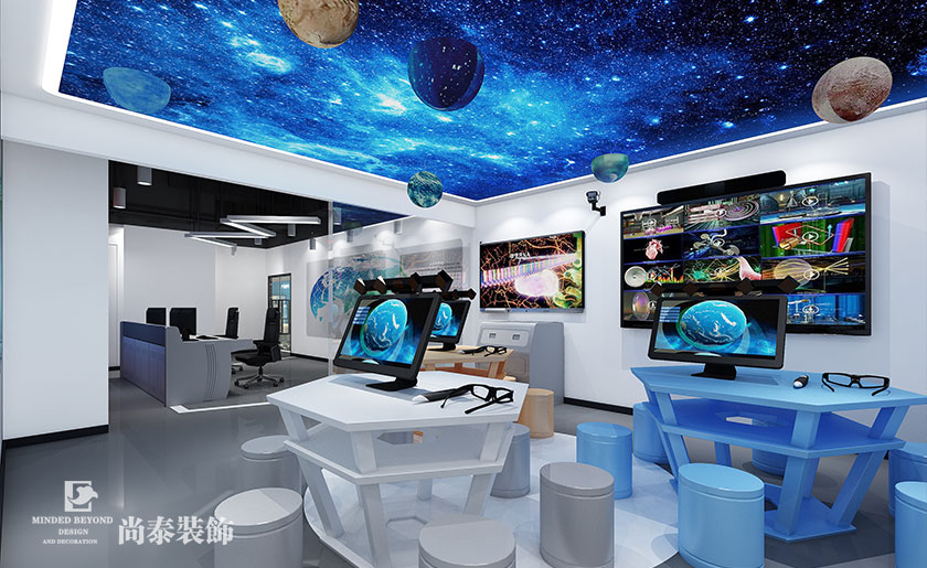 2000㎡高科技智能公司辦公空間裝修設計 | 創凱智能