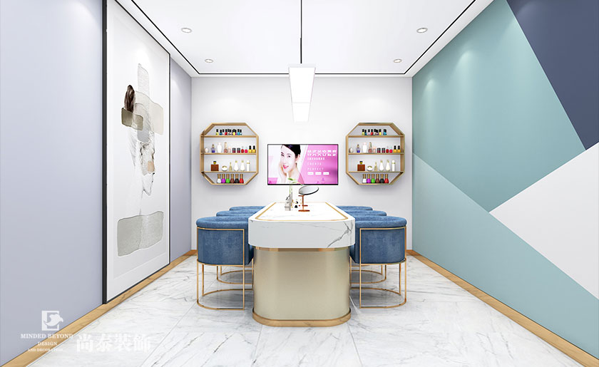 120㎡現代簡約醫療美容店裝修設計 | 巧曼醫療美容