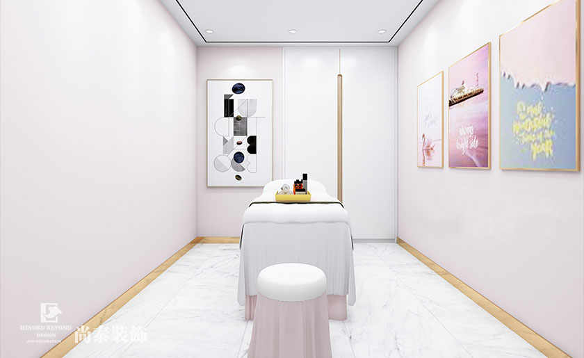 120㎡現代簡約醫療美容店裝修設計 | 巧曼醫療美容