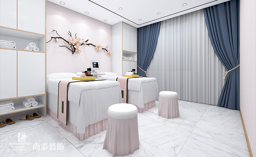120㎡現代簡約醫療美容店裝修設計 | 巧曼醫療美容