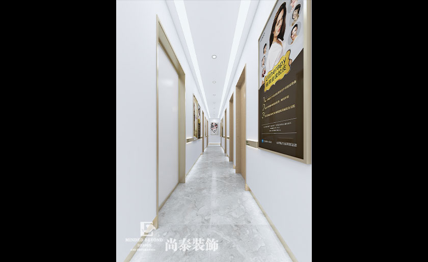 120㎡現代簡約醫療美容店裝修設計 | 巧曼醫療美容