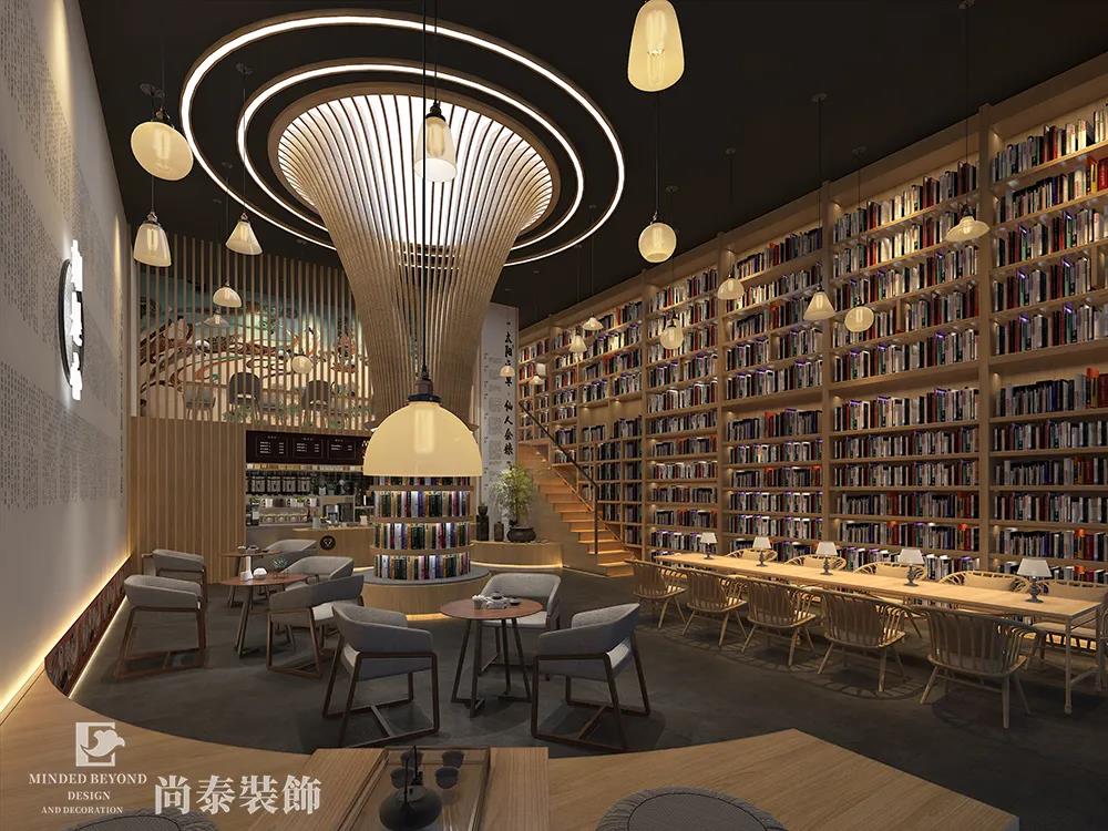 茶飲店室內裝修效果圖 茶飲店室內裝修效果圖