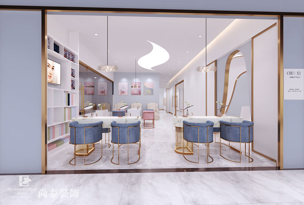 化妝品店裝修效果圖