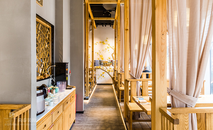 中餐廳設計效果圖 中餐廳設計效果圖