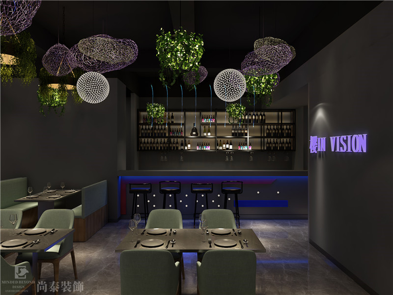 餐飲店裝修效果圖