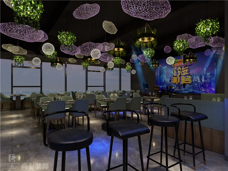 主題餐飲設計效果圖