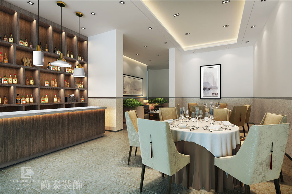 餐飲設(shè)計效果圖
