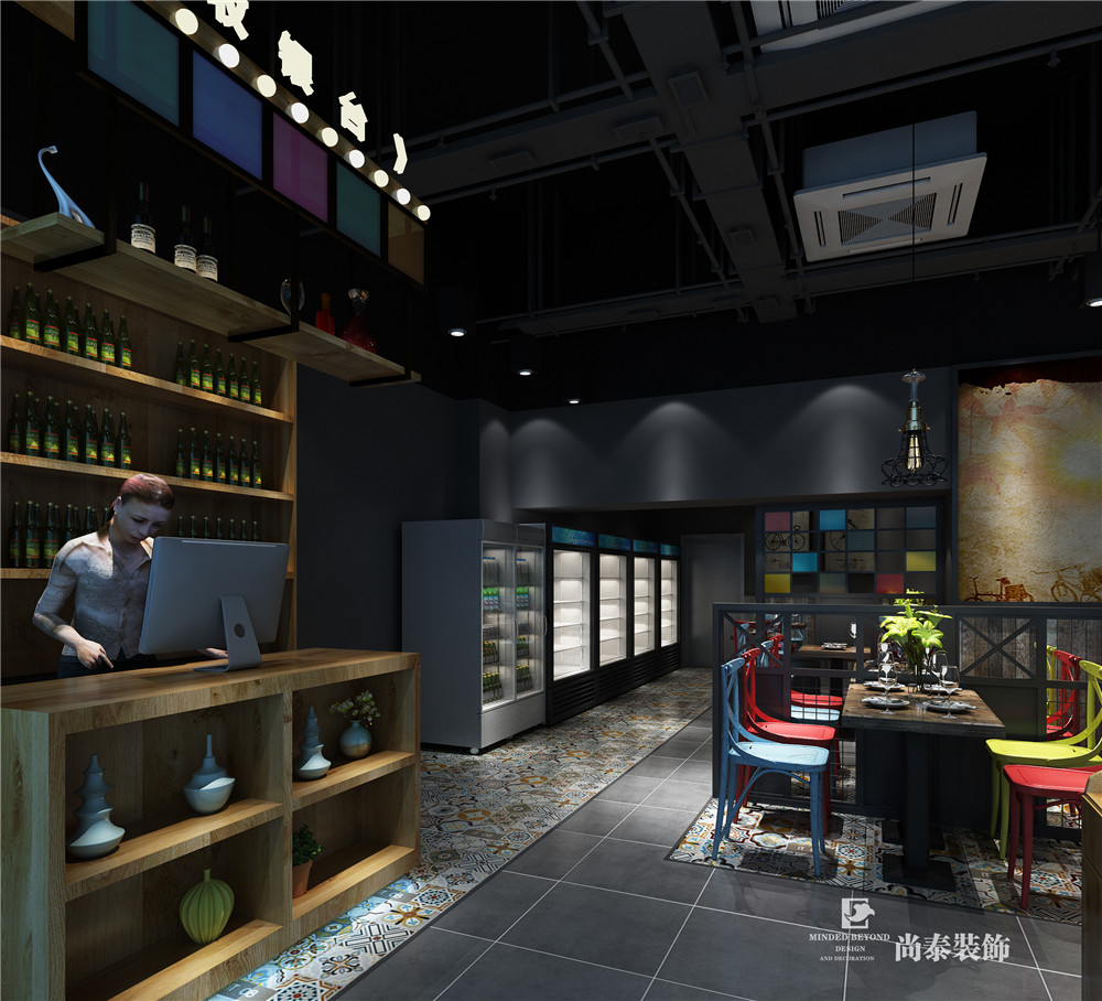 餐飲設計效果圖 餐飲設計效果圖