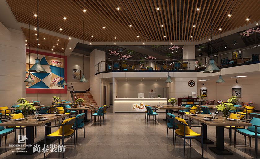 最簡單的火鍋店裝修效果圖 最簡單的火鍋店裝修效果圖