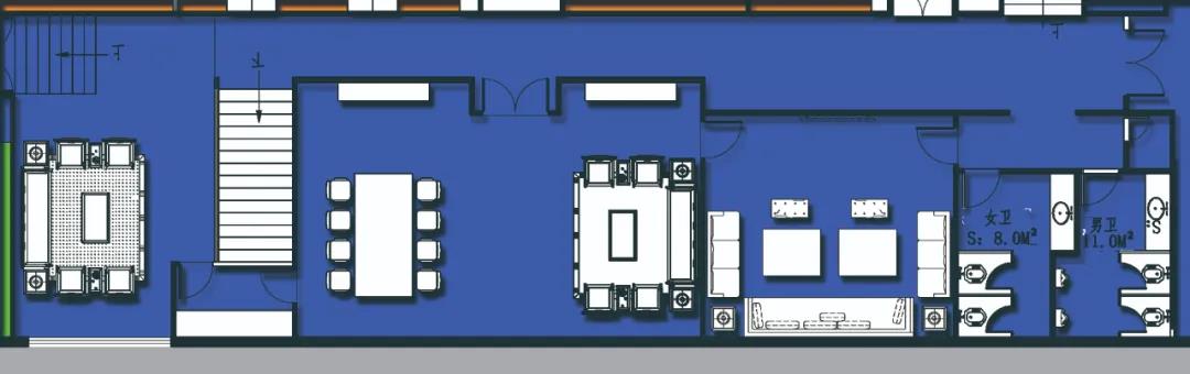 二樓A區(局部)平面圖片 二樓A區(局部)平面圖片