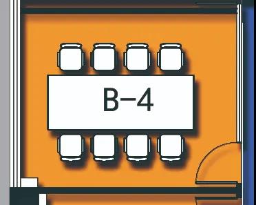 二樓B區(局部)平面圖 二樓B區(局部)平面圖