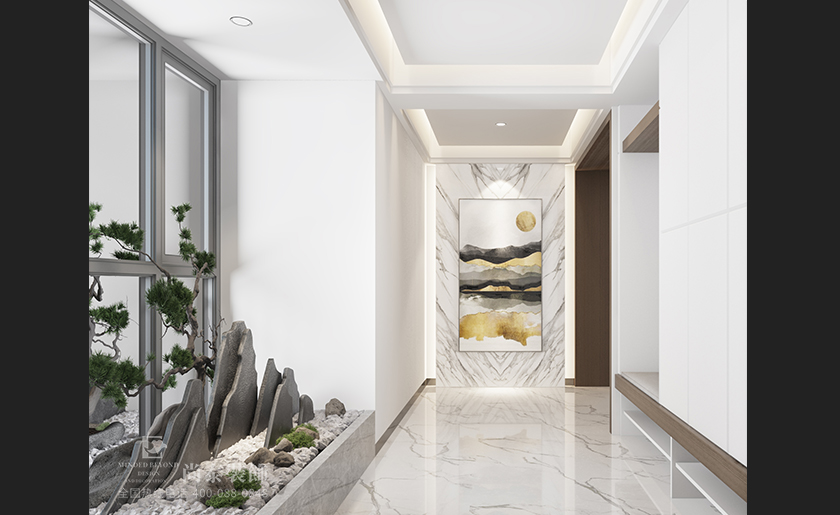 140㎡現代簡約大宅裝修設計 | 東漖新村