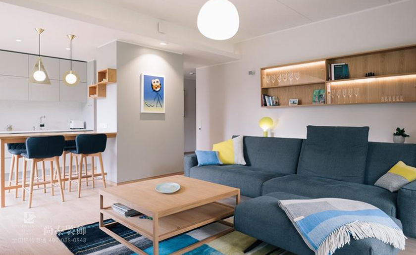 78平米小戶型家裝改造設計 | 東方新地