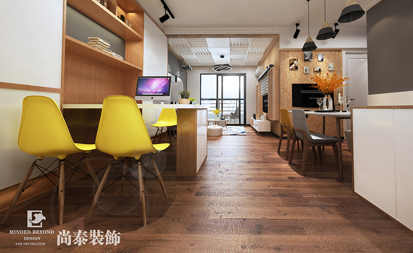 78平米小戶型家裝改造設計 | 東方新地