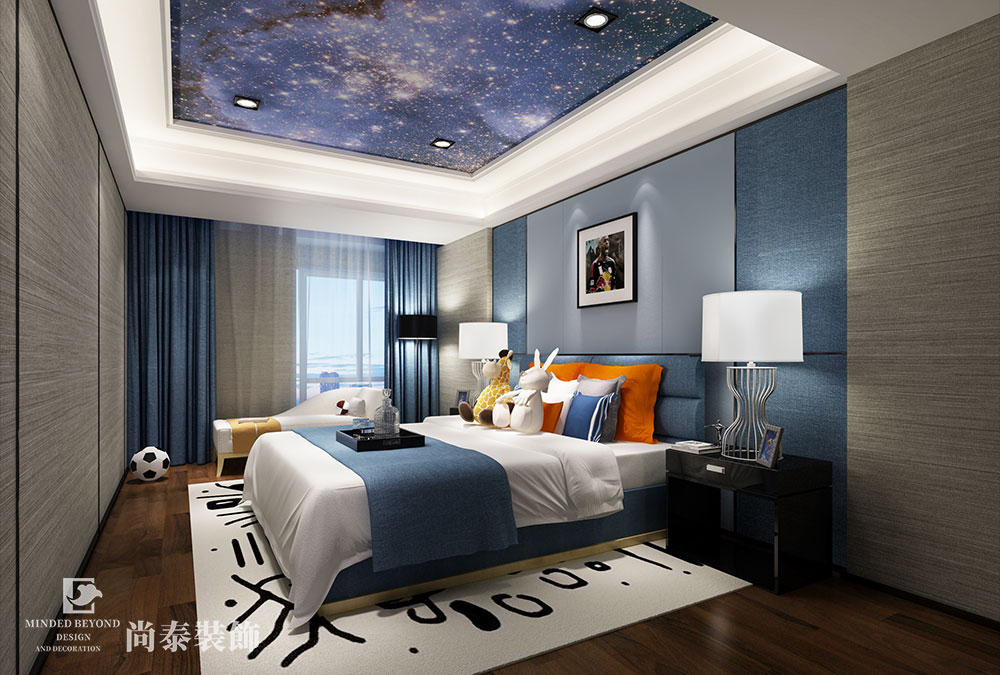 550平米新中式別墅家裝設(shè)計(jì)效果圖 | 紫鱗山花園