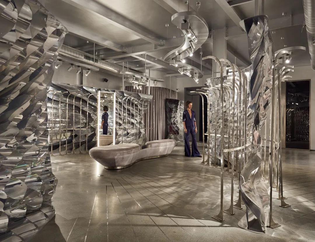 服裝空間設計圖片