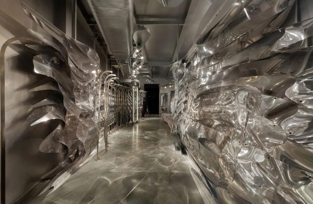 服裝空間設計實景圖