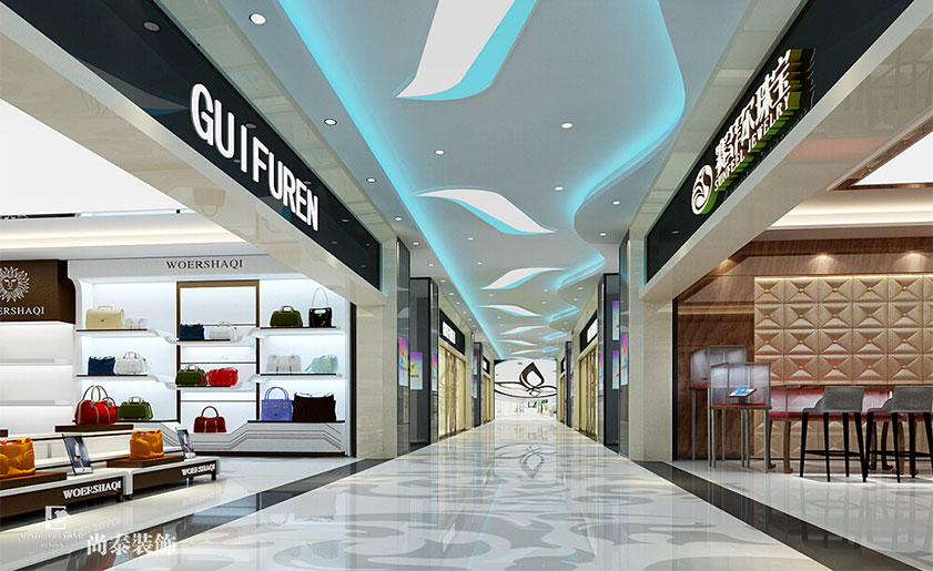 商場店鋪裝修效果圖 商場店鋪裝修效果圖