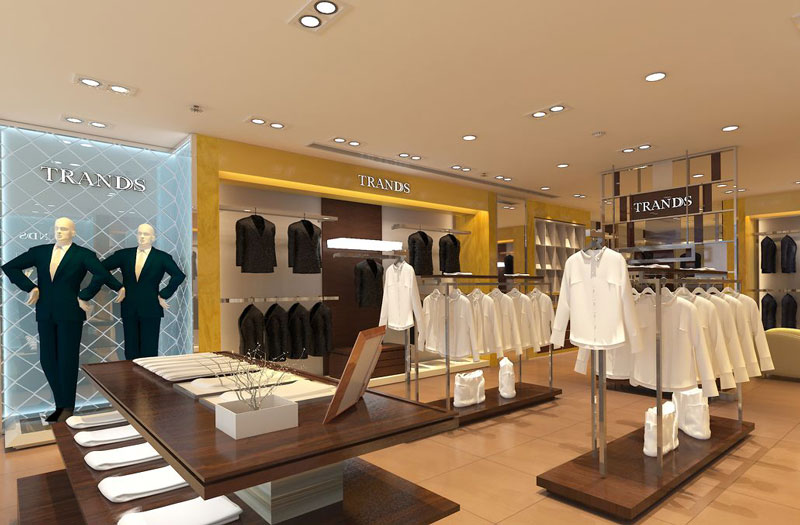 男裝店面裝修效果圖