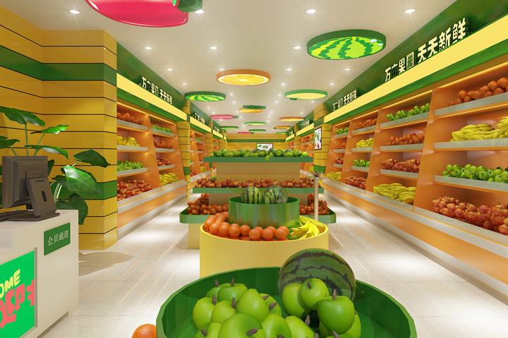 水果店如何裝修設(shè)計？