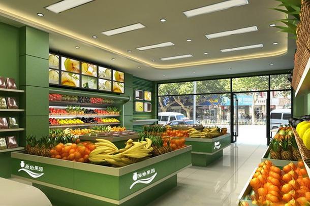 小型水果店裝修圖片 小型水果店裝修圖片