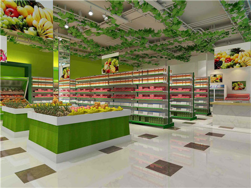 水果店裝修設計圖片