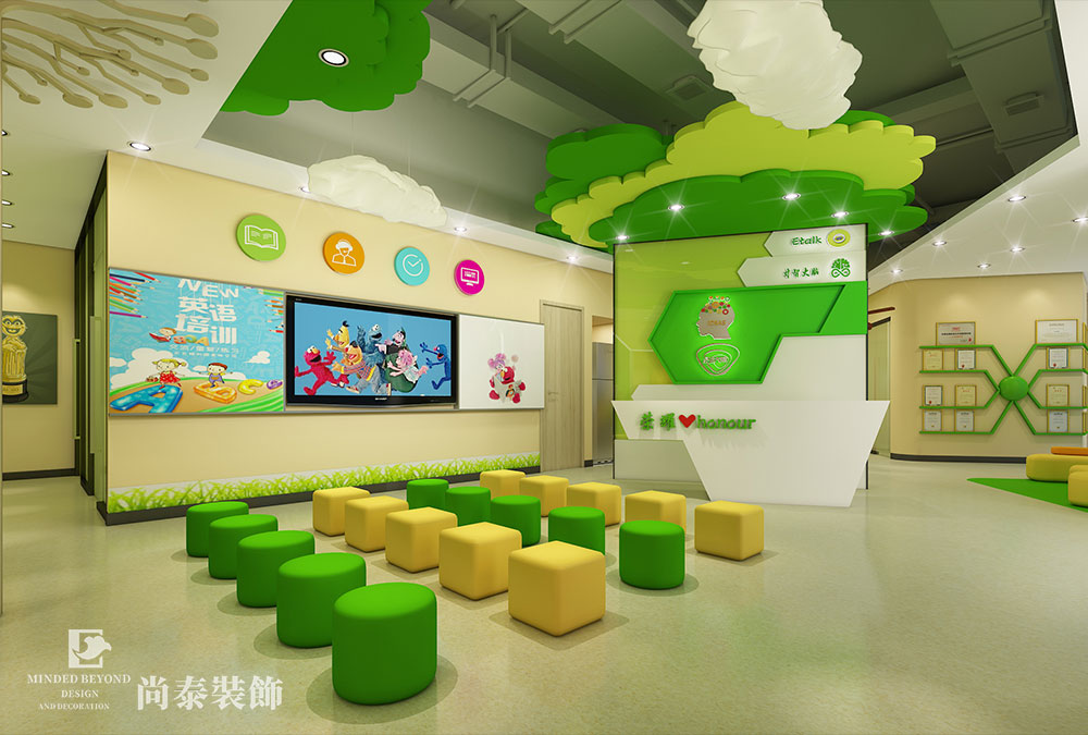 兒童培訓(xùn)機構(gòu)怎么裝修設(shè)計好？