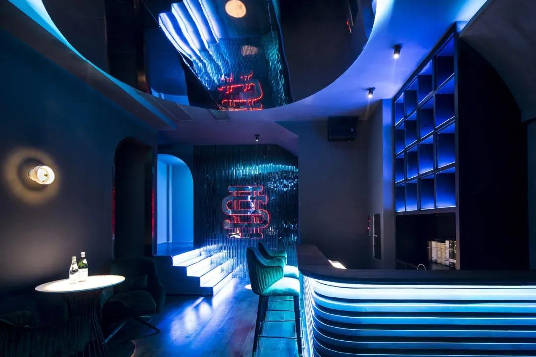 酒吧前臺設計圖