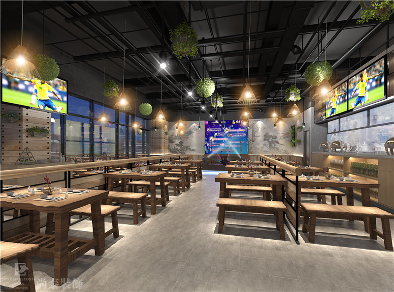 現(xiàn)代中餐廳怎樣裝修設(shè)計？