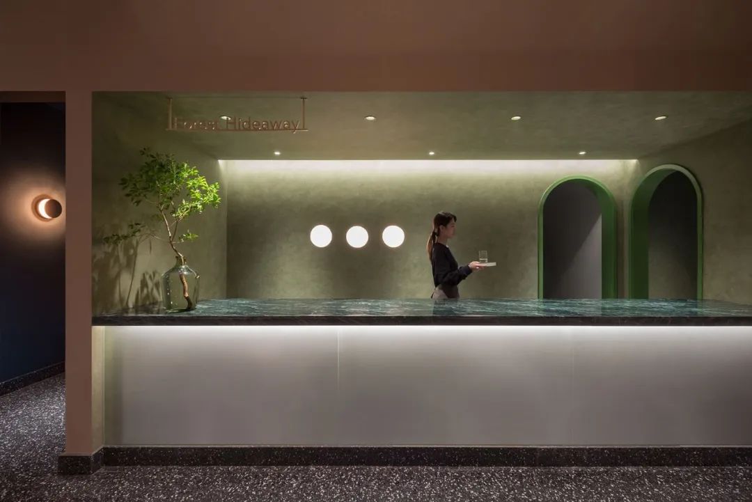 Spa會館設計裝修案例欣賞