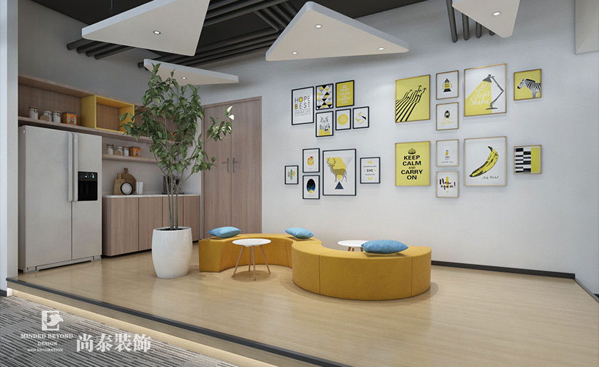 250㎡科技風辦公室裝修設計 | 世野科技