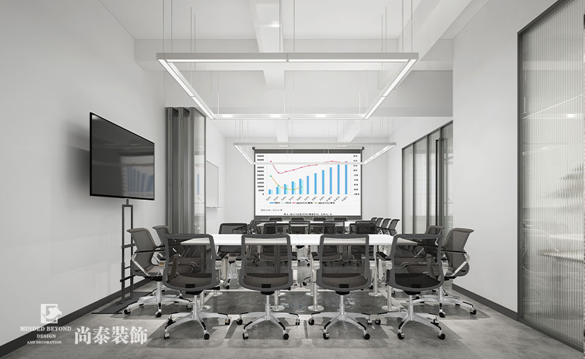 700㎡網絡科技公司辦公室裝修設計 | 優車庫