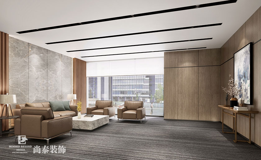 700㎡網絡科技公司辦公室裝修設計 | 優車庫