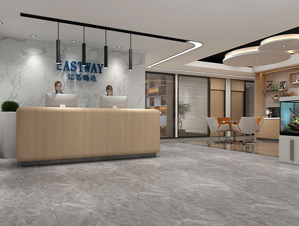 600㎡電子科技公司辦公室裝修設計 | 億思騰達