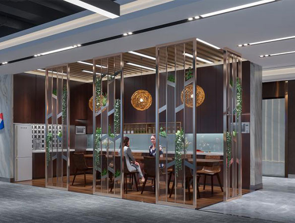 350㎡船務公司辦公室裝修設計 | 華光船務