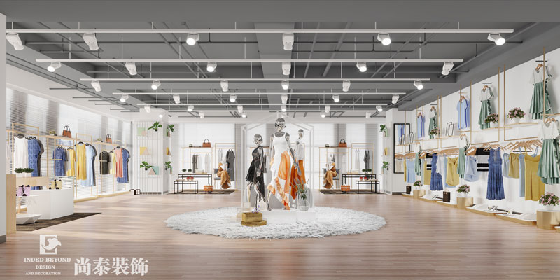 女裝品牌折扣店如何裝修?
