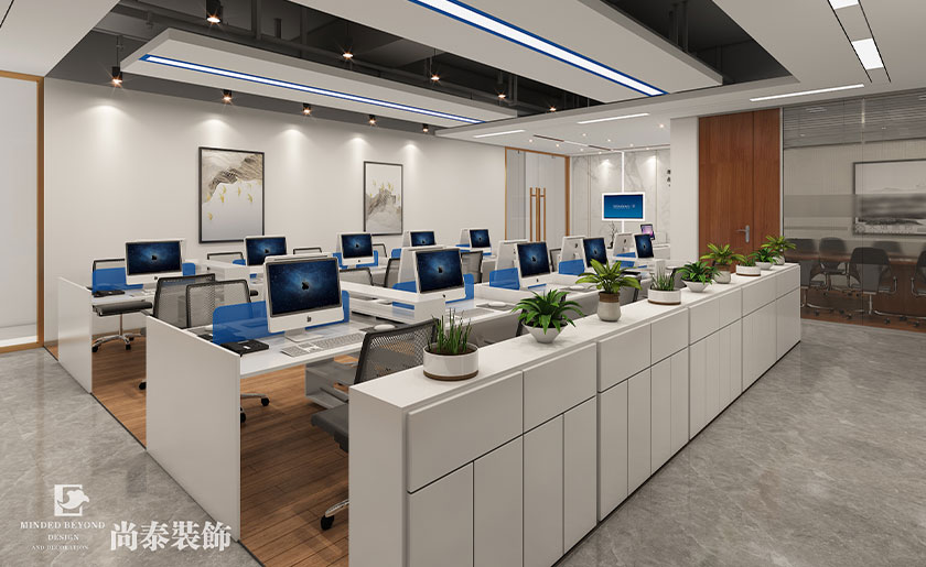 200㎡新中式醫藥科技公司辦公室設計 | 大誼醫藥