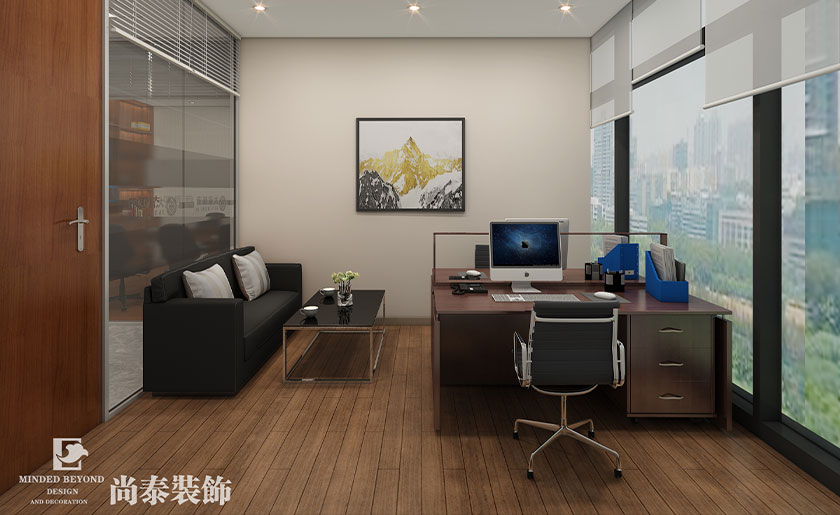 200㎡新中式醫藥科技公司辦公室設計 | 大誼醫藥