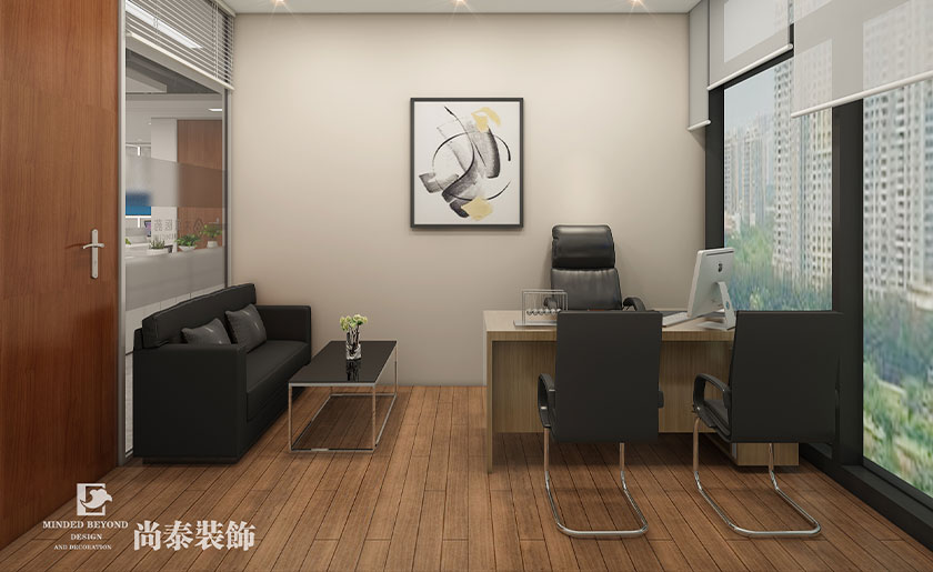 200㎡新中式醫藥科技公司辦公室設計 | 大誼醫藥