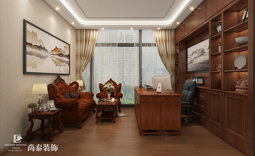 200㎡新中式醫藥科技公司辦公室設計 | 大誼醫藥