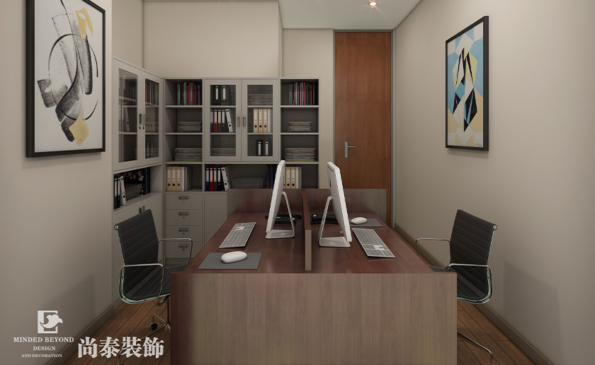 200㎡新中式醫藥科技公司辦公室設計 | 大誼醫藥