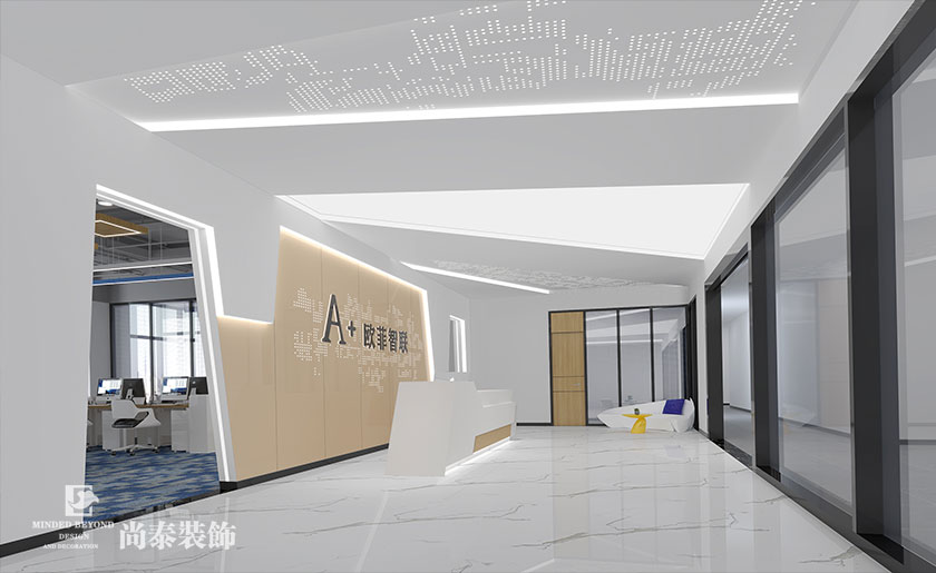 600㎡創(chuàng)新科技公司辦公室裝修設(shè)計(jì) | 歐菲智聯(lián)