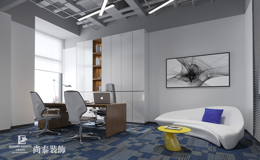 600㎡創(chuàng)新科技公司辦公室裝修設(shè)計(jì) | 歐菲智聯(lián)
