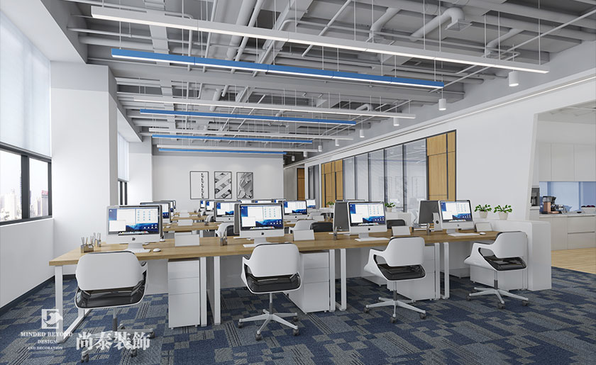 600㎡創(chuàng)新科技公司辦公室裝修設(shè)計(jì) | 歐菲智聯(lián)