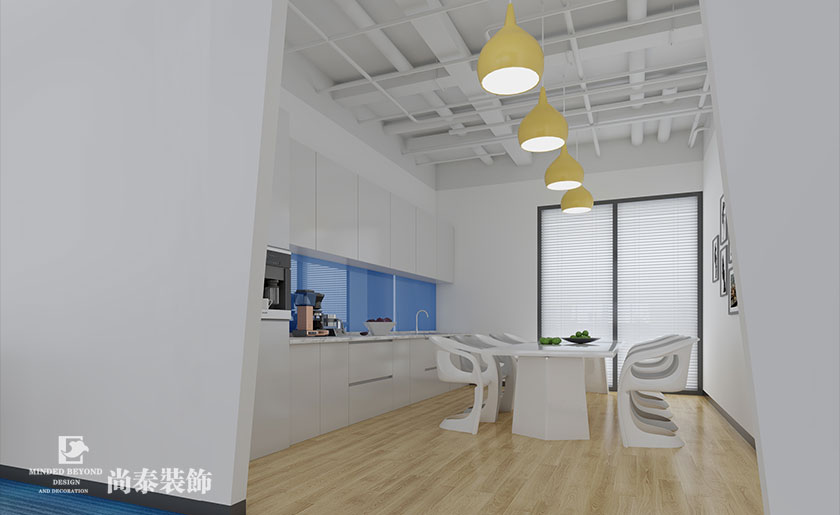 600㎡創(chuàng)新科技公司辦公室裝修設(shè)計(jì) | 歐菲智聯(lián)