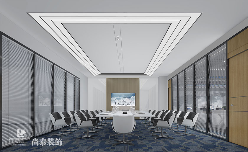 600㎡創(chuàng)新科技公司辦公室裝修設(shè)計(jì) | 歐菲智聯(lián)