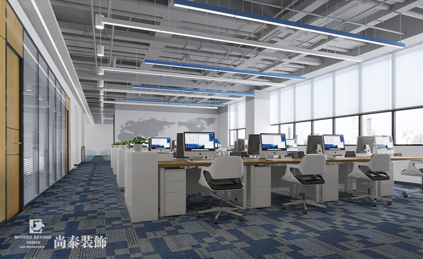 600㎡創(chuàng)新科技公司辦公室裝修設(shè)計(jì) | 歐菲智聯(lián)